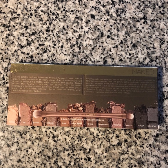 NWOT Urban Decay Naked Palette - Picture 2 of 6